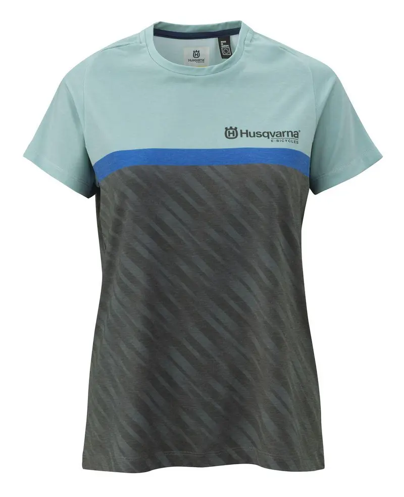 Camiseta Mujer Funcional Inventor Husqvarna .