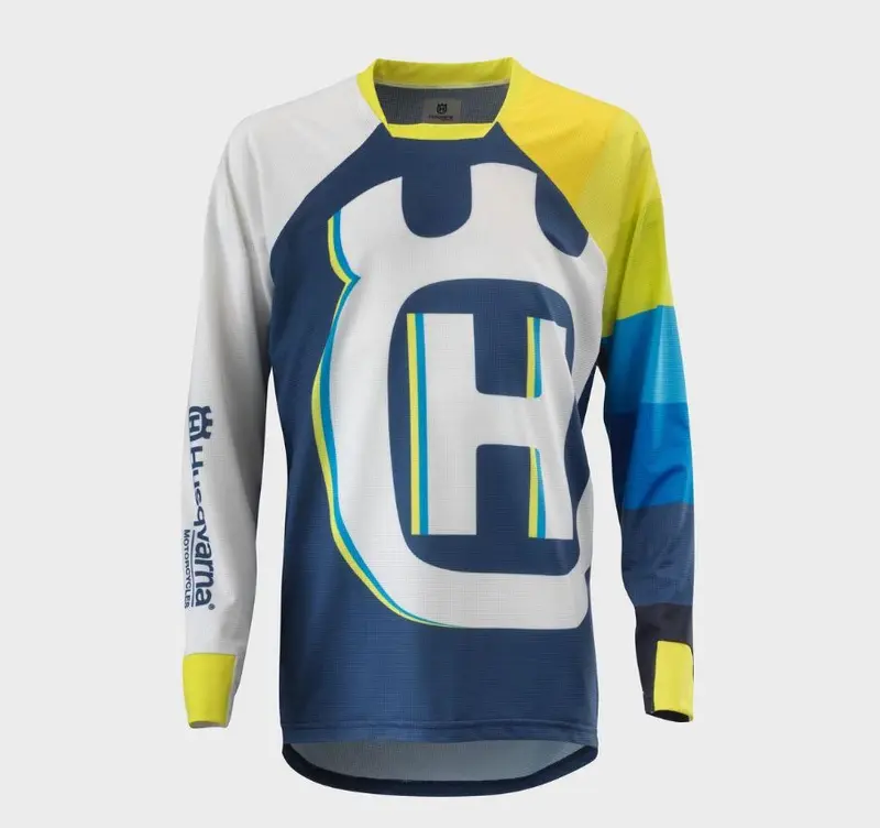 Camiseta Niño Railed Edrive Husqvarna .