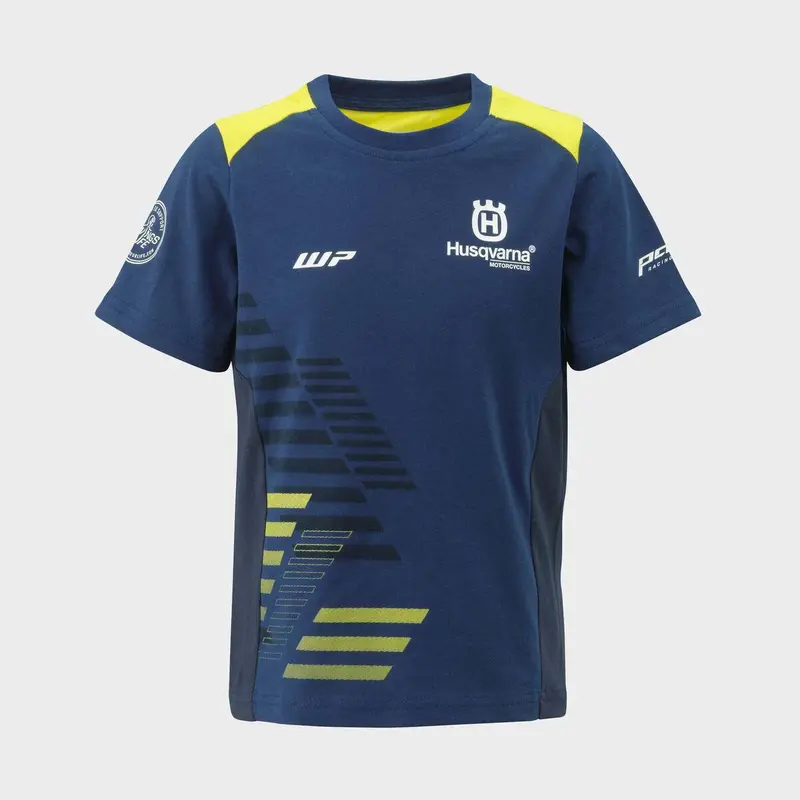Camiseta Niño Team Husqvarna .