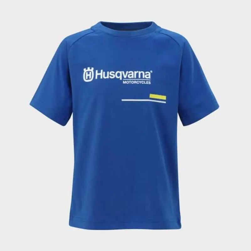 Camiseta Niño Tee Original Husqvarna .
