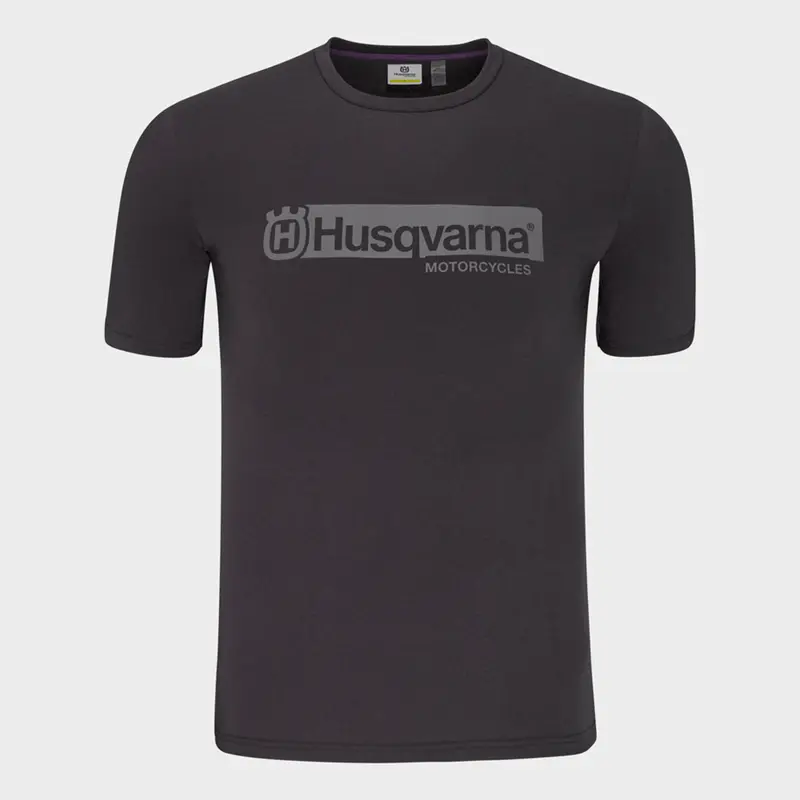 Camiseta Origin Azul Marino Actual Husqvarna .