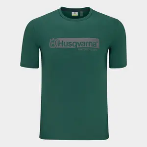 Camiseta Origin Verde Actual Husqvarna .