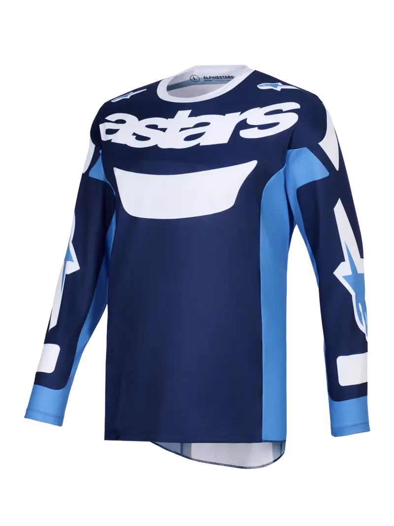 Camiseta Racer Riway Azul Alpinestars .