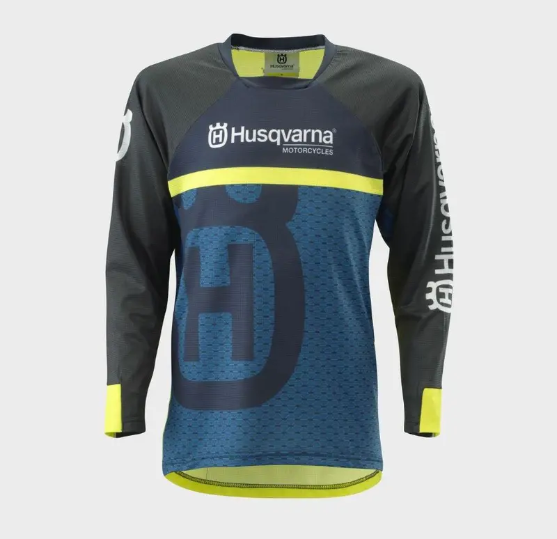 Camiseta Railed Niño Husqvarna .
