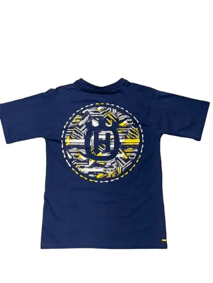 Camiseta Rotativa Azul Marino Husqvarna .