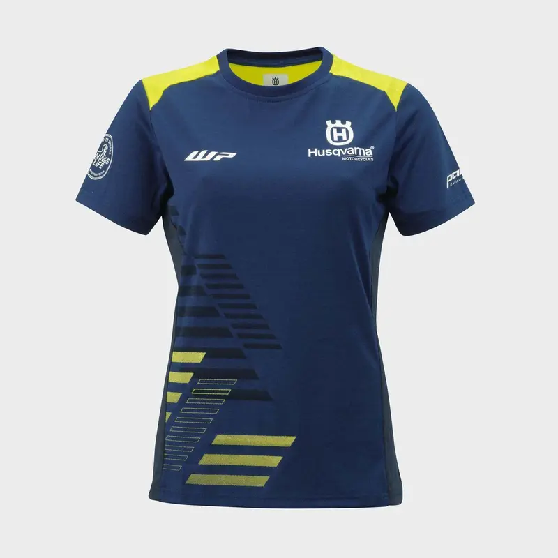 Camiseta Team Mujer Husqvarna .