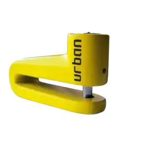 Candado Bloqueo Disco de Freno 10 mm Amarillo Urban .