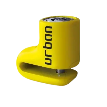Candado Bloqueo Disco de Freno 5 mm Amarillo Urban .