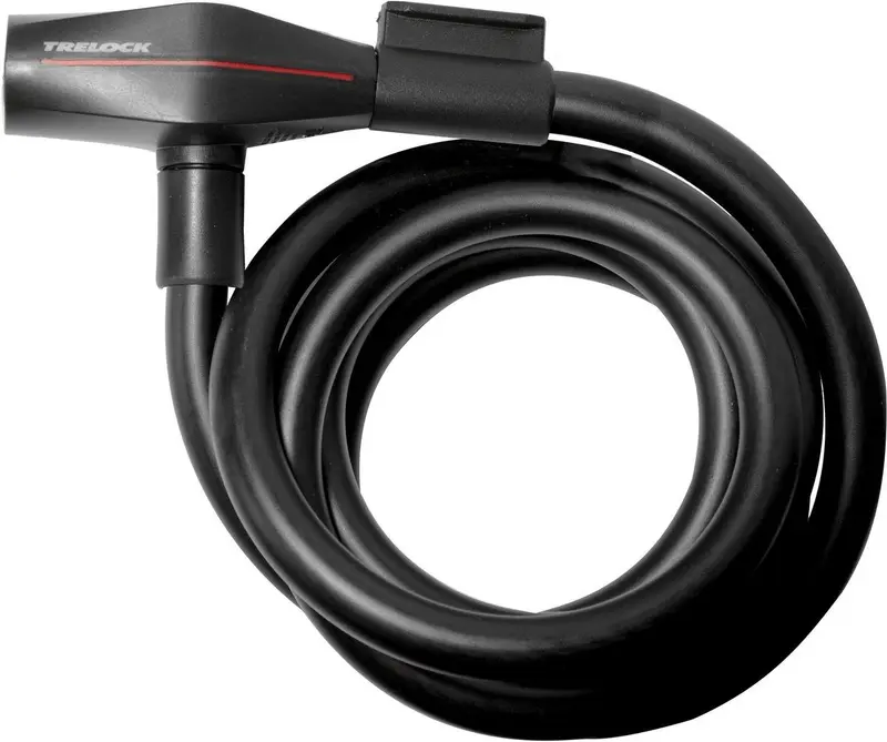 Candado de Cable con Llave Reversible 180cm