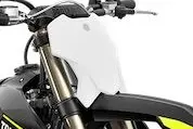 Careta Portanúmeros TF 250, 450 X 2024 - Actual Triumph.