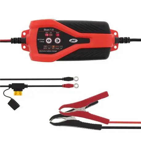 Cargador de Batería 6/12V 1A JMP .