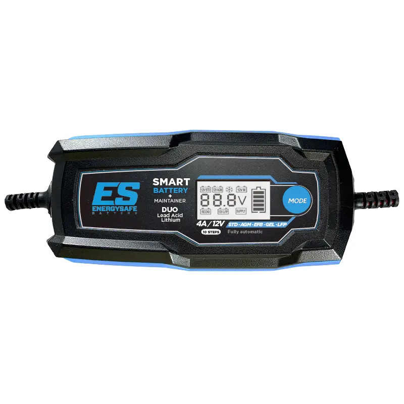 CARGADOR/MANTENEDOR ENERGYSAFE SMART DUO 4A