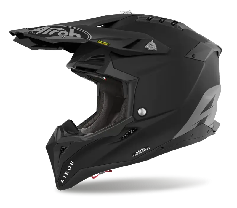 CASCO AIROH AVIATOR 3 COLOR BLACK MATT