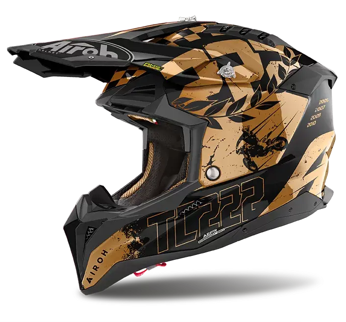 CASCO AIROH AVIATOR 3 TC222 THE LEGEND