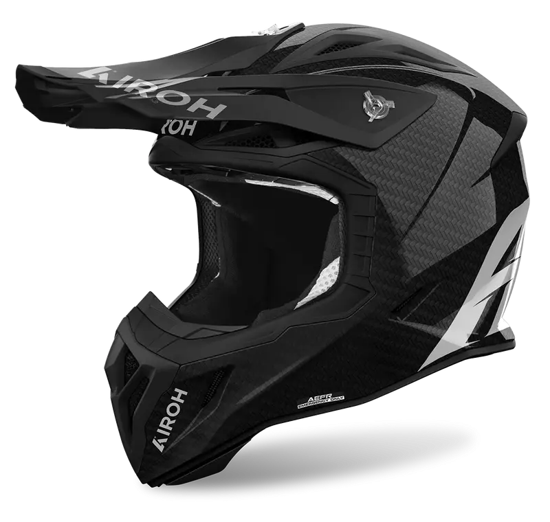 CASCO AIROH AVIATOR ACE 2 CARBON GLOSS