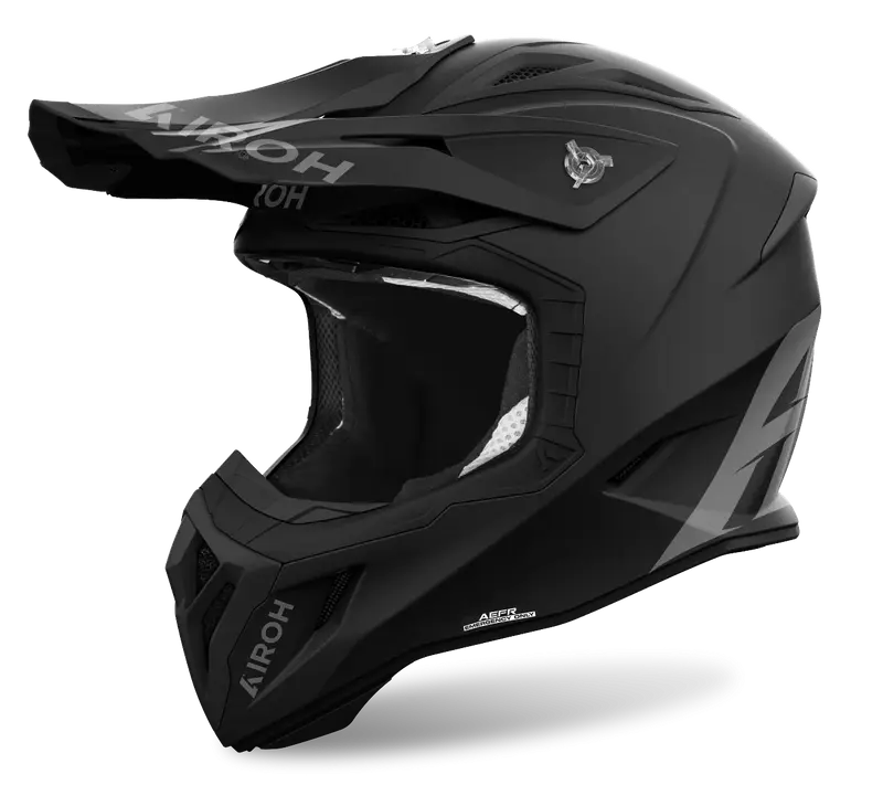 CASCO AIROH AVIATOR ACE 2 COLOR BLACK MATT