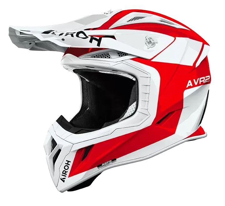 CASCO AIROH AVIATOR ACE 2 IRON RED GLOSS