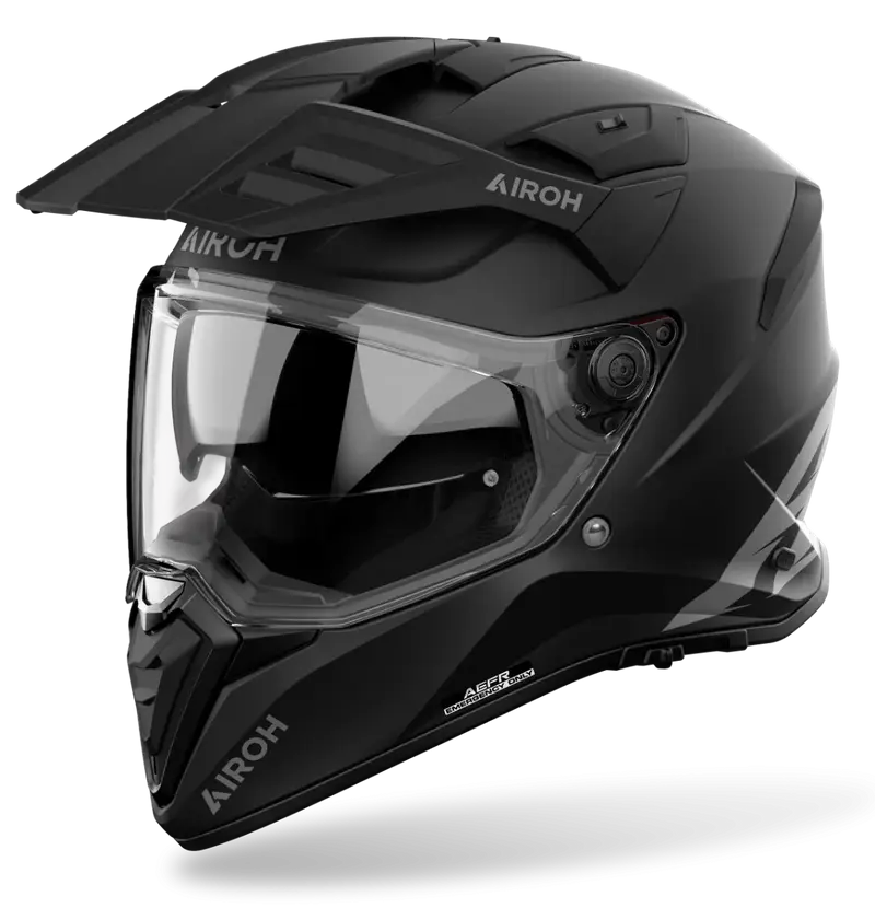 CASCO AIROH BANDIT COLOR BLACK MATT