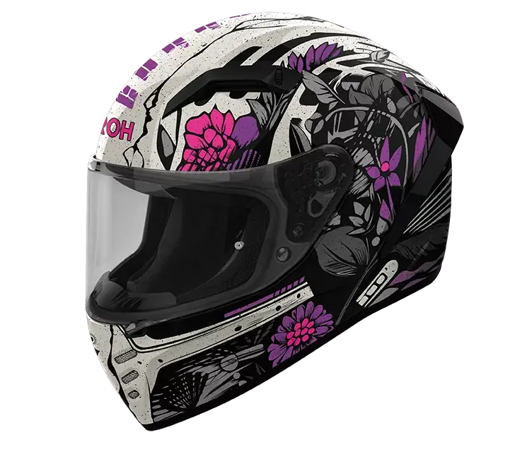 CASCO AIROH CONNOR BLOOM GLOSS