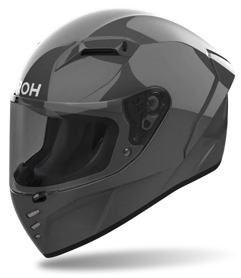 CASCO AIROH CONNOR COLOR ANTHRACITE GLOSS