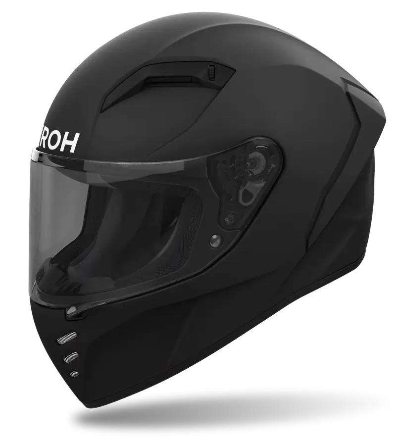 CASCO AIROH CONNOR COLOR BLACK MATT