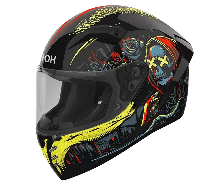 CASCO AIROH CONNOR DOUBLE FACE GLOSS