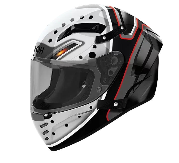 CASCO AIROH CONNOR MASKER GLOSS