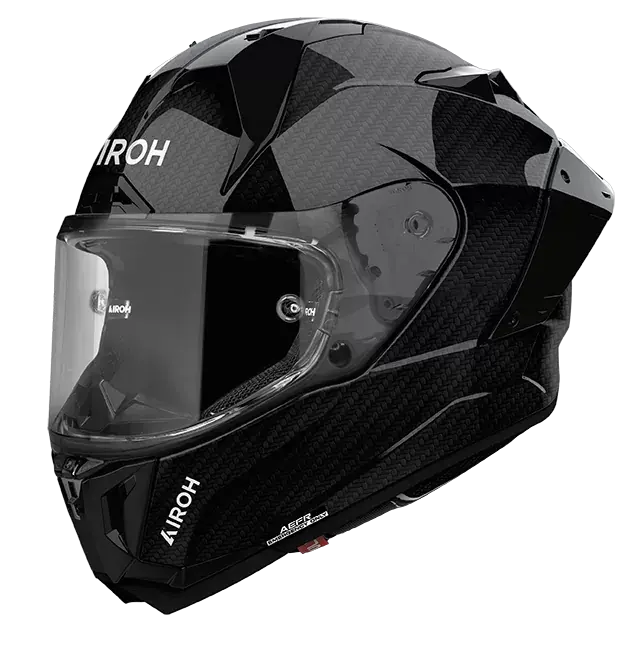CASCO AIROH GP800 CARBON GLOSS