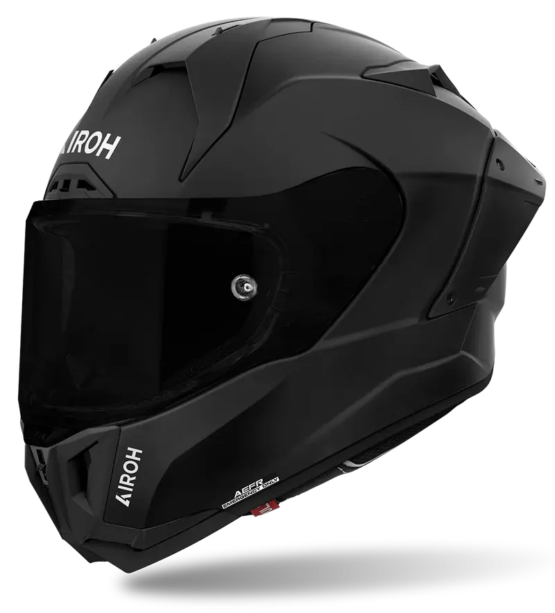 CASCO AIROH GP800 COLOR BLACK MATT