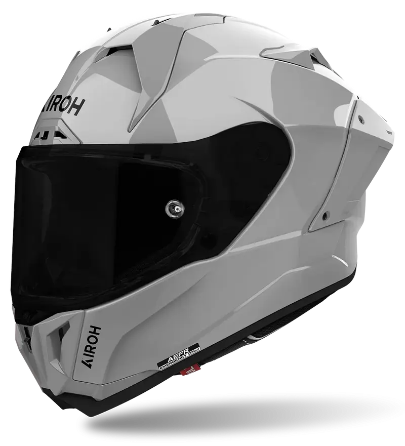 CASCO AIROH GP800 COLOR CEMENT GREY GLOSS