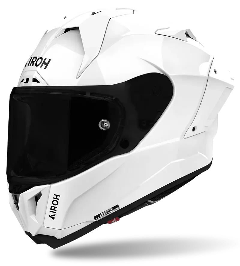 CASCO AIROH GP800 COLOR WHITE GLOSS