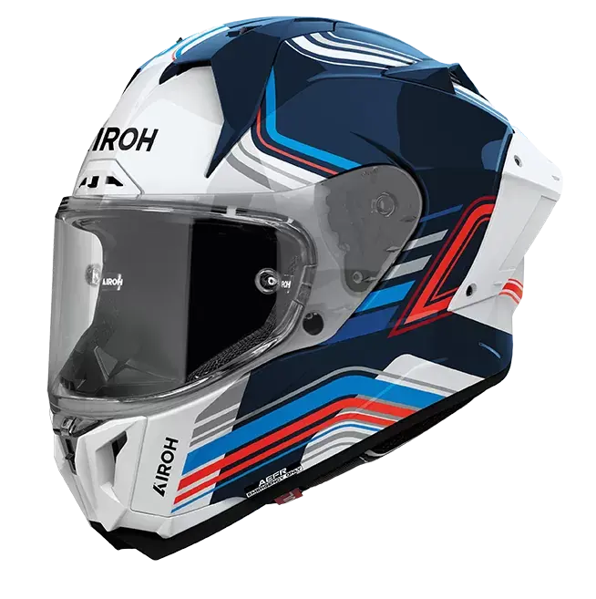 CASCO AIROH GP800 HURRICANE GLOSS