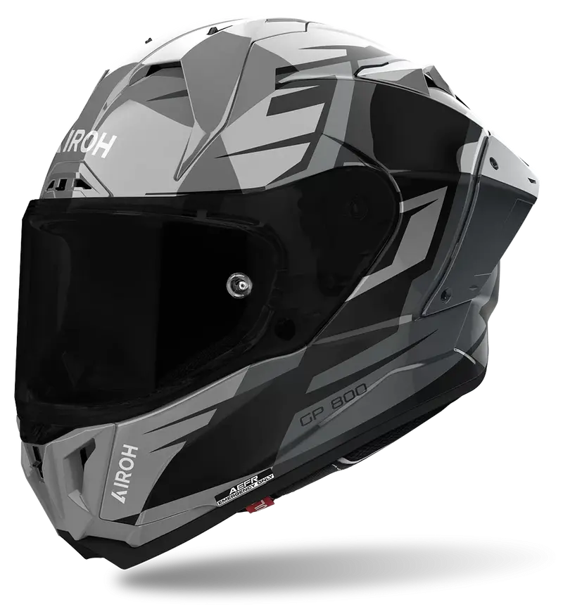 CASCO AIROH GP800 MASTER METALLIC GLOSS