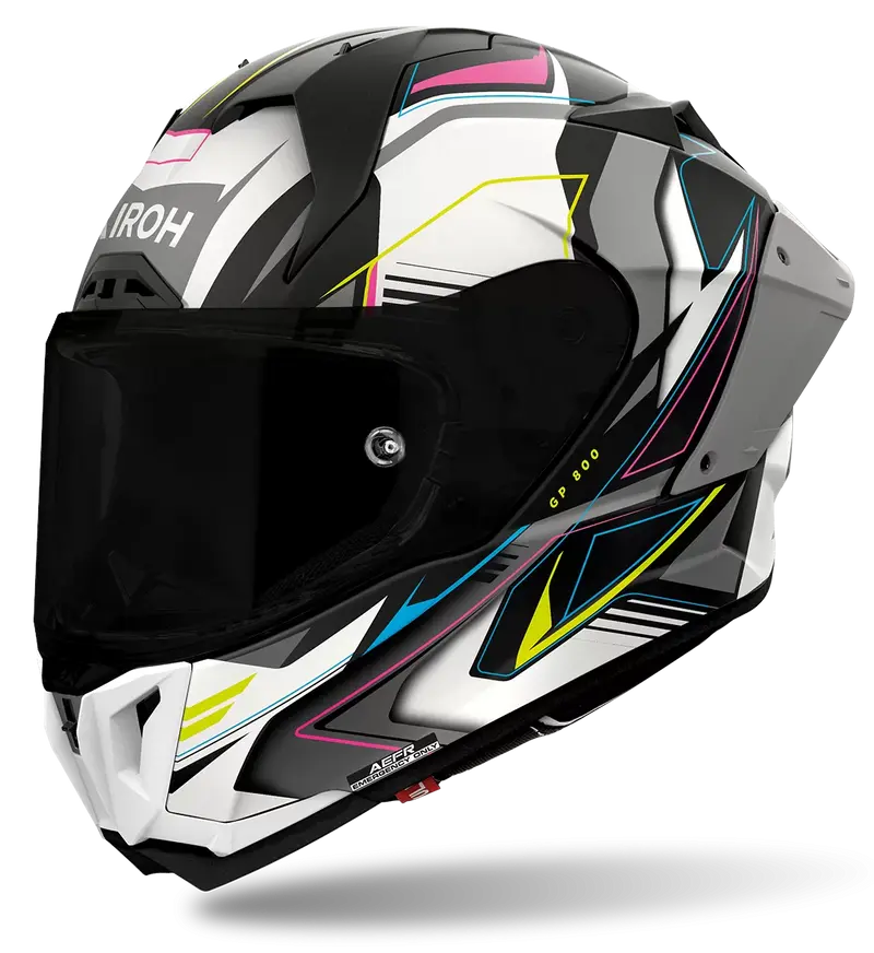 CASCO AIROH GP800 MUST MULTICOLOR MATT
