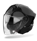 CASCO AIROH H 21 COLOR BLACK GLOSS