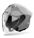 CASCO AIROH H 21 COLOR CONCRETE GREY GLOSS