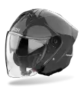 CASCO AIROH H 21 COLOR DARK GREY GLOSS