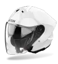 CASCO AIROH H 21 COLOR WHITE GLOSS