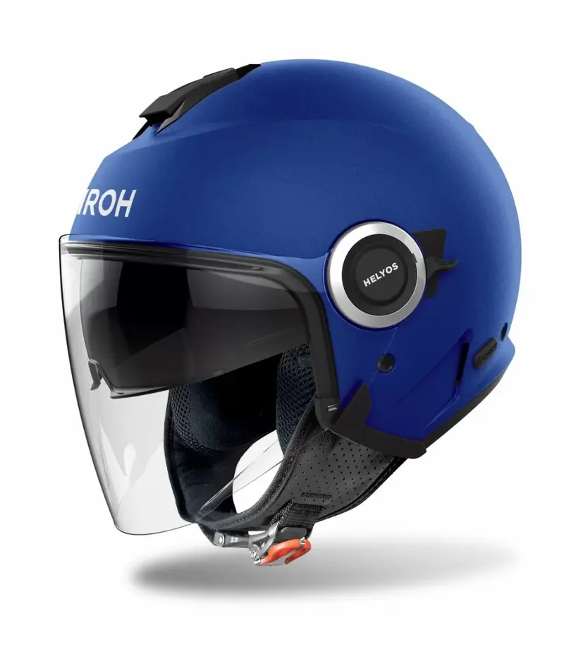CASCO AIROH HELYOS COLOR BLUE MATT