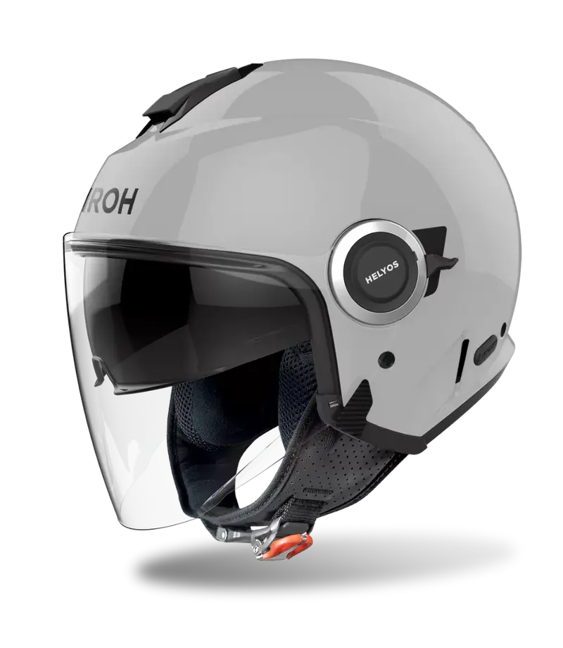 CASCO AIROH HELYOS COLOR CONCRETE GREY GLOSS
