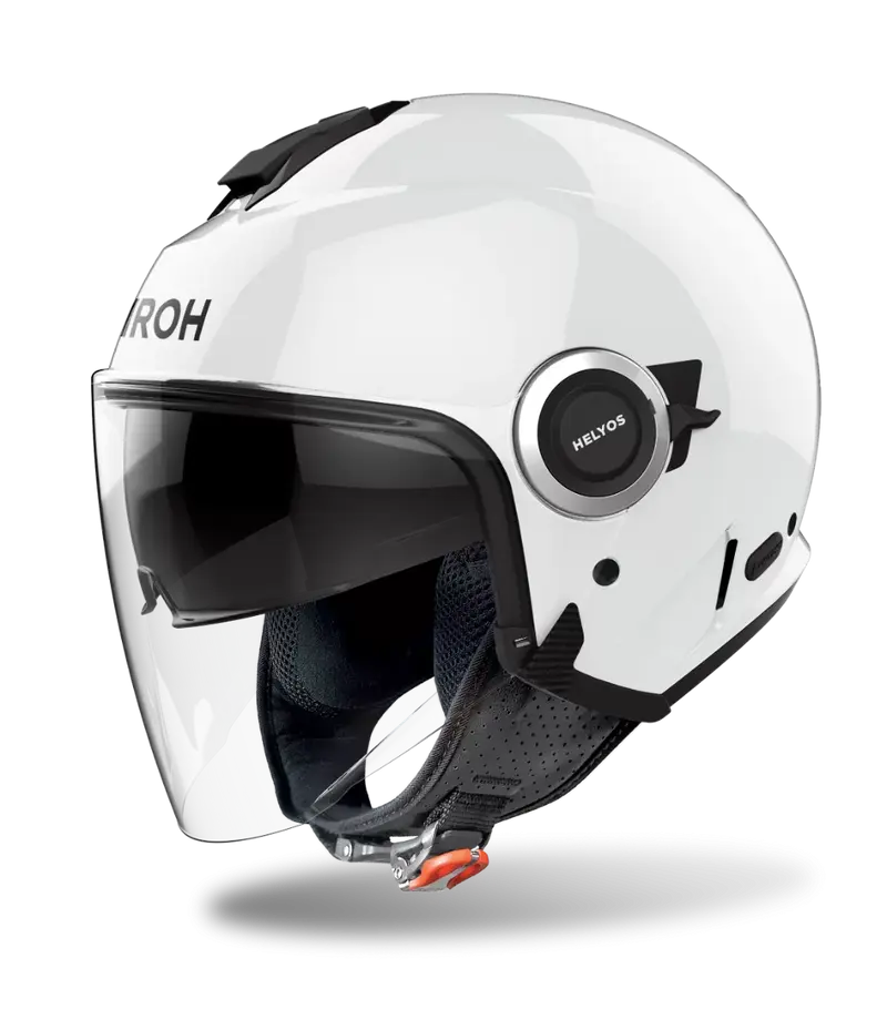 CASCO AIROH HELYOS COLOR WHITE GLOSS