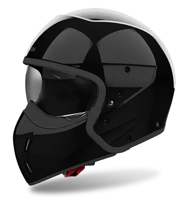 CASCO AIROH J110 COLOR BLACK GLITTER