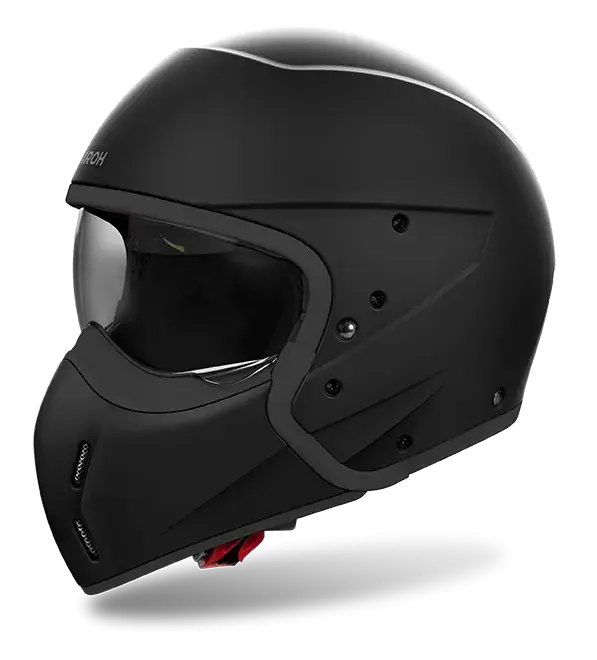 CASCO AIROH J110 COLOR BLACK MATT