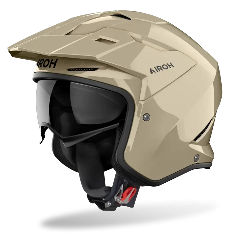CASCO AIROH KOMBAT COLOR MOKA GLOW GLOSS