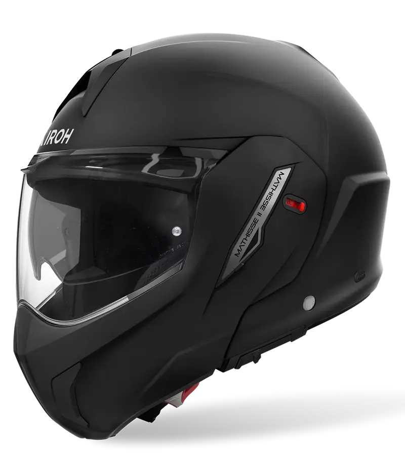 CASCO AIROH MATHISSE II COLOR BLACK MATT