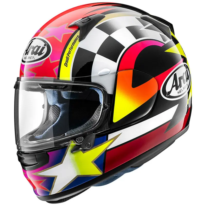CASCO ARAI PROFILE-V SCHWANTZ '95