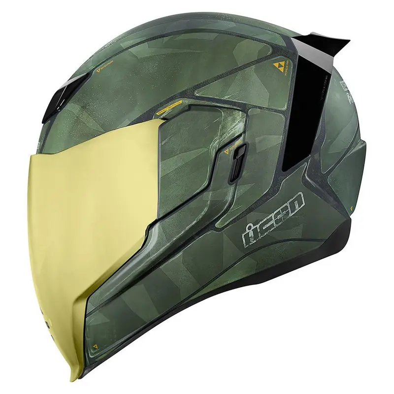 Casco Battlescar 2 Icon verde .