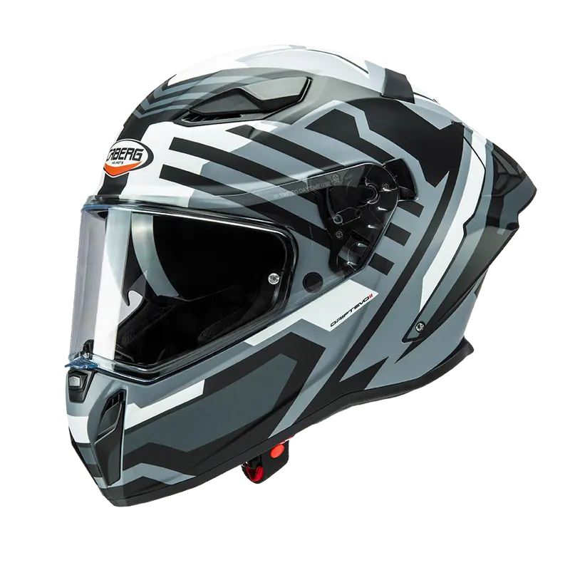 CASCO CABERG DRIFT EVO II HORIZON MATT GREY/BLACK/WHITE