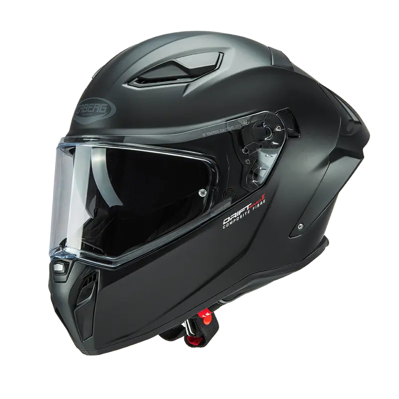 CASCO CABERG DRIFT EVO II MATT BLACK
