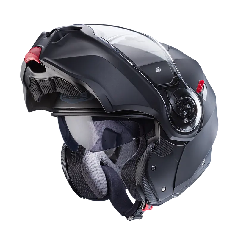 CASCO CABERG DUKE EVO MATT BLACK